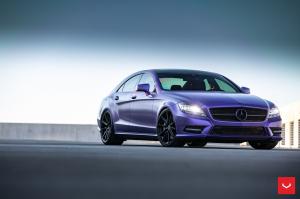 2019 Mercedes-Benz CLS-Class by Bosworth Customs on Vossen Wheels (HF-3)